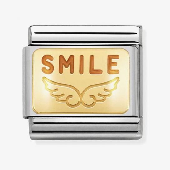 Smile charm. Nomination звенья удача. Nomination collection my Angel. Golden Life Charm qoqon.